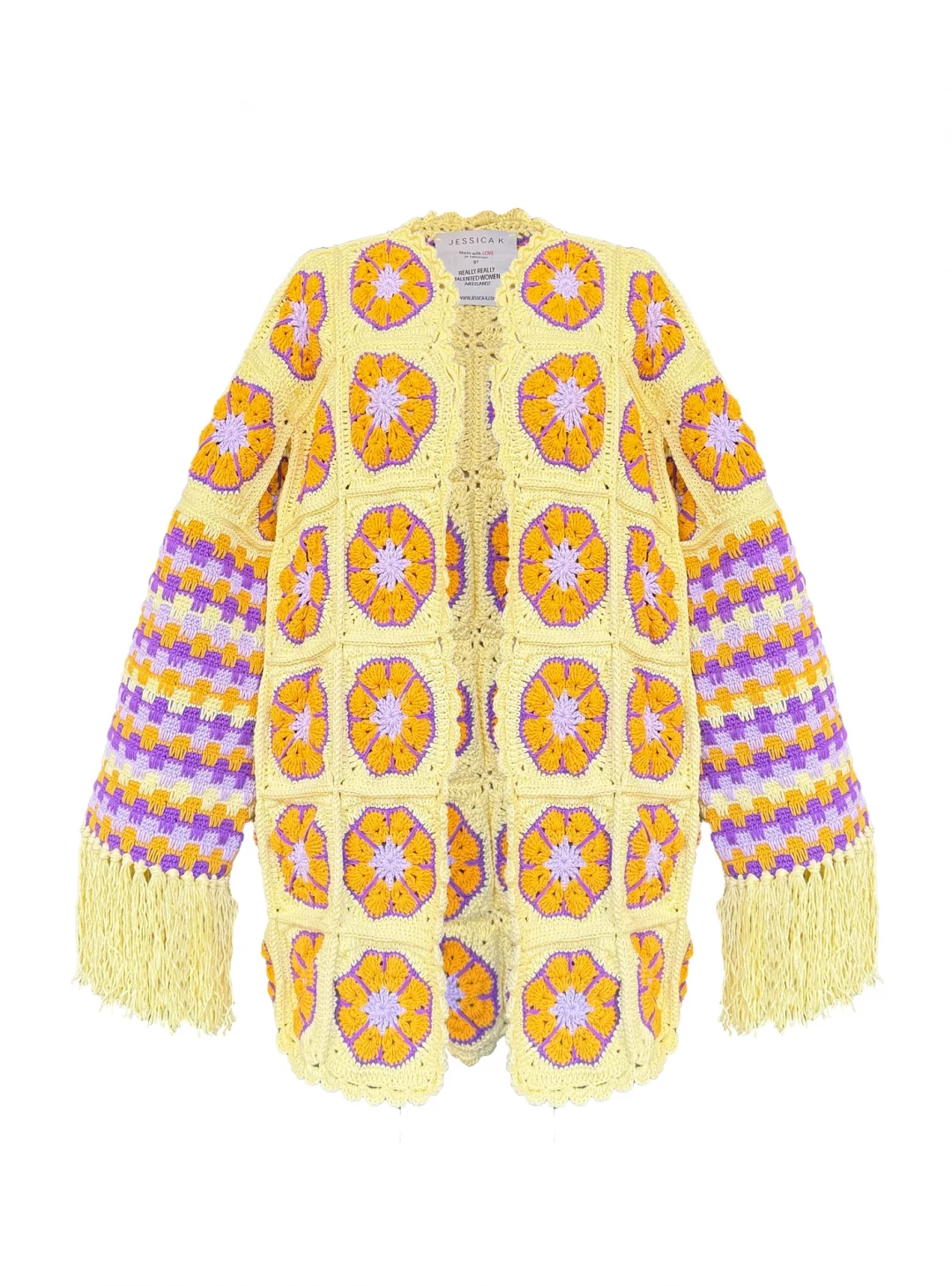 Imagine Jacket Yellow by Jessica K on curated-crowd.com