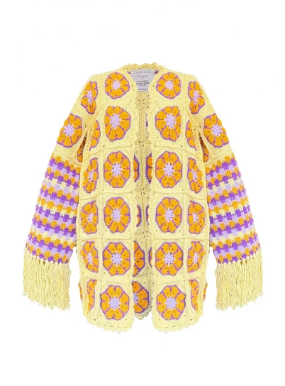 Imagine Jacket Yellow by Jessica K on curated-crowd.com