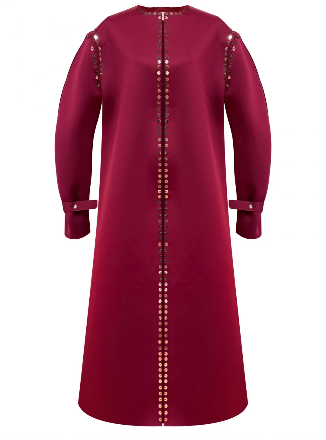 Lumis Jacket Bordeaux by Jessica K on curated-crowd.com