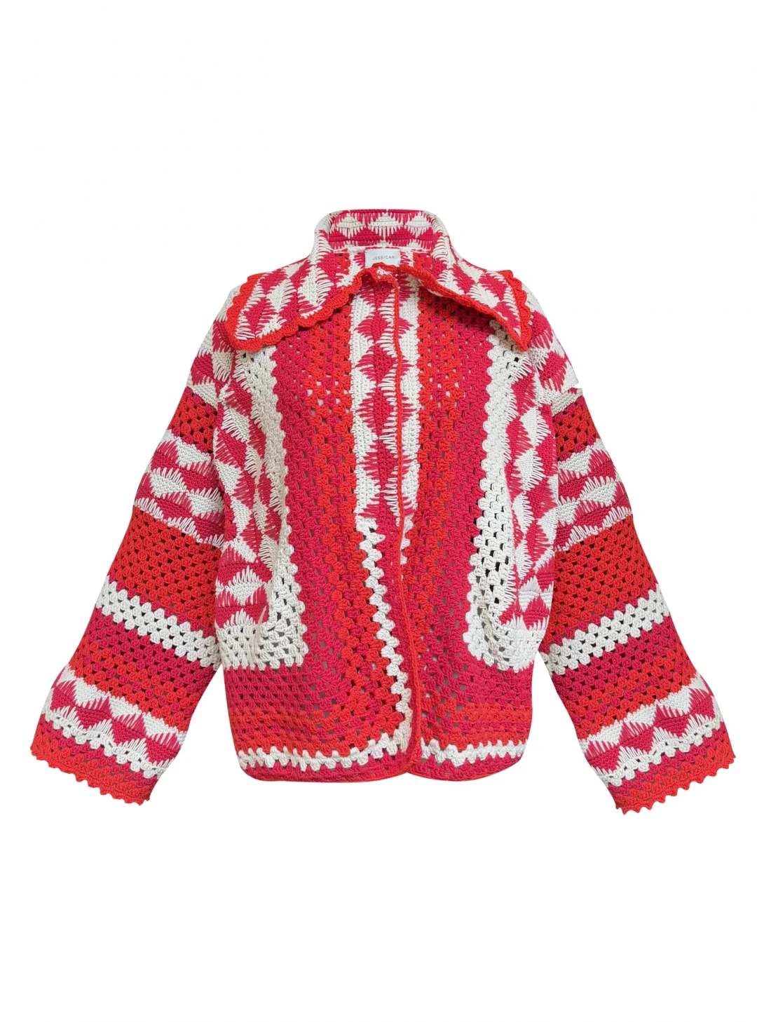 Talulah Jacket Red by Jessica K on curated-crowd.com