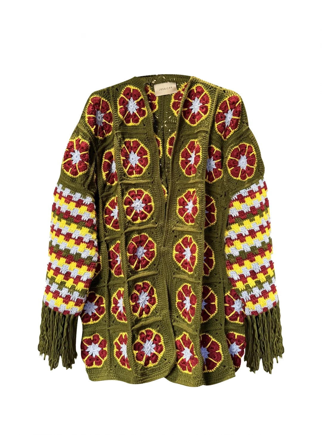 Imagine Jacket Khaki by Jessica K on curated-crowd.com