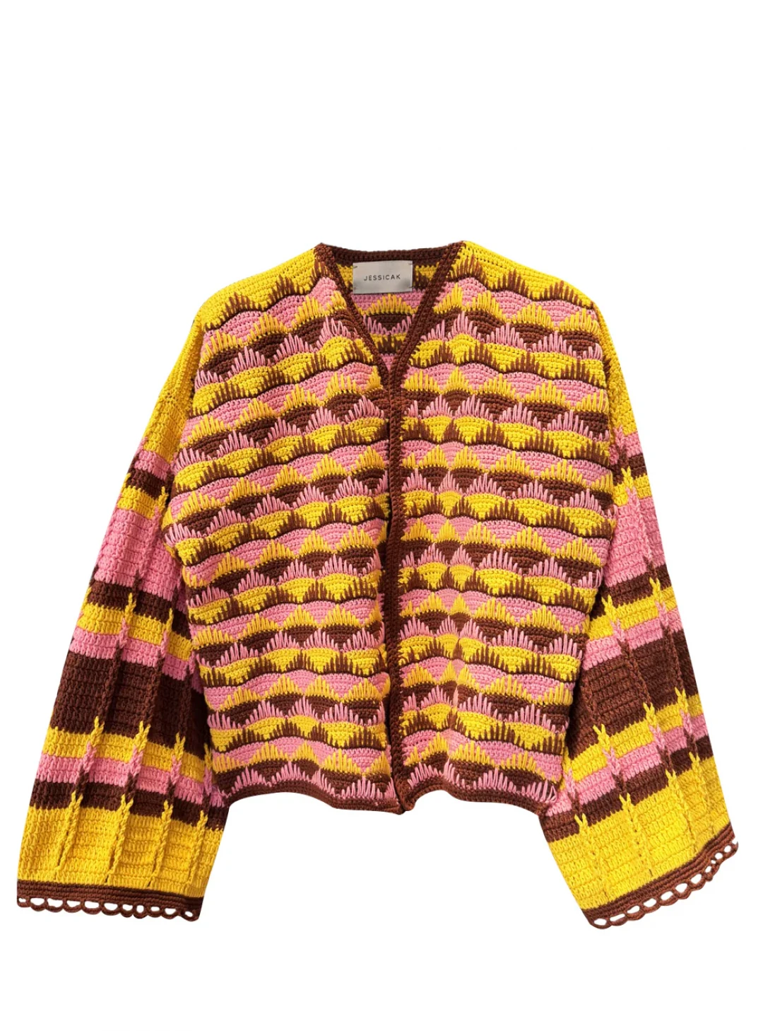 Mahalah Short Jacket by Jessica K on curated-crowd.com