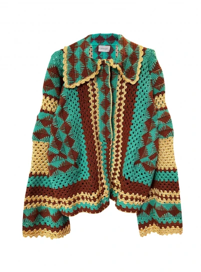 Talulah Jacket Brown by Jessica K on curated-crowd.com