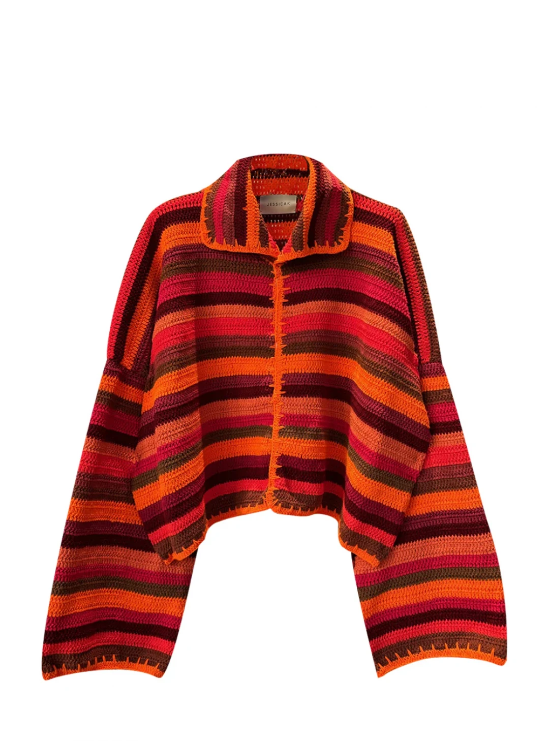 Daria Jacket Shades Of Burgundy by Jessica K on curated-crowd.com