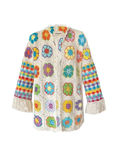 Imagine Jacket Multicolor by Jessica K on curated-crowd.com