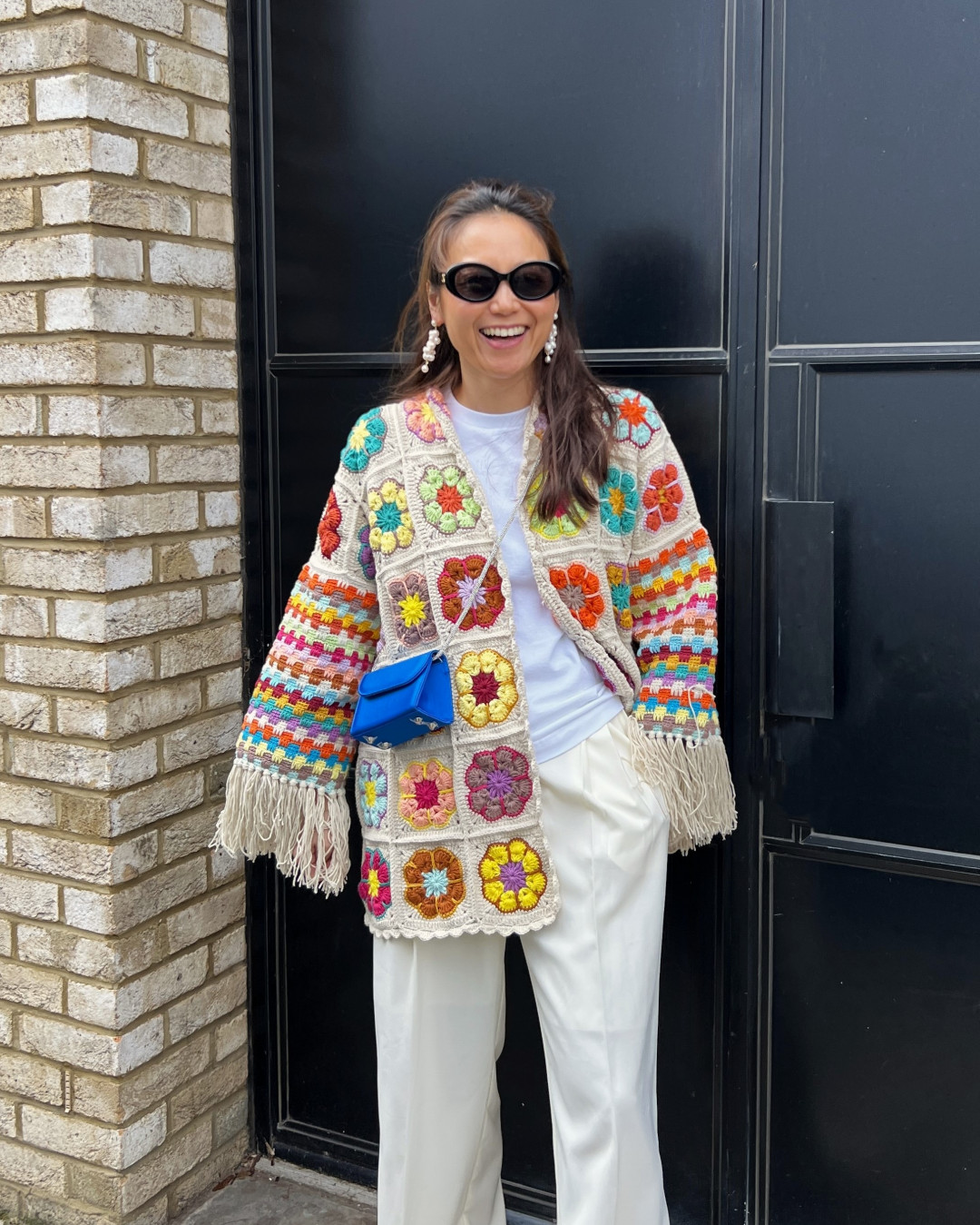 Imagine Jacket Multicolor by Jessica K on curated-crowd.com