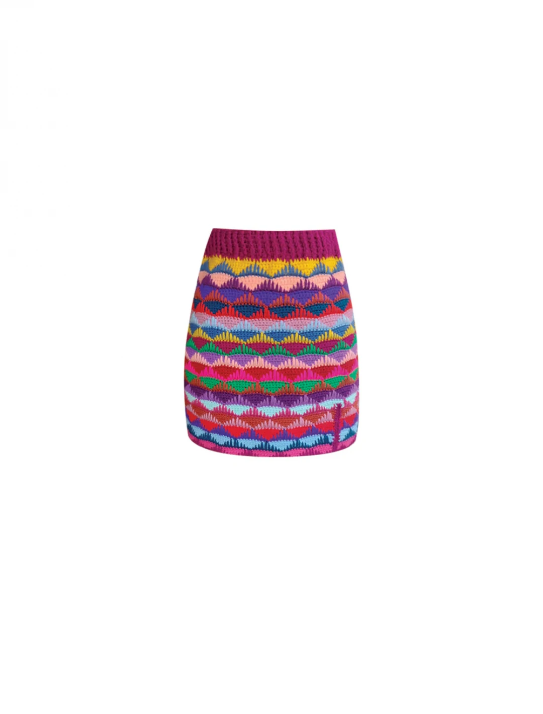 Mahalah Knit Skirt by Jessica K on curated-crowd.com