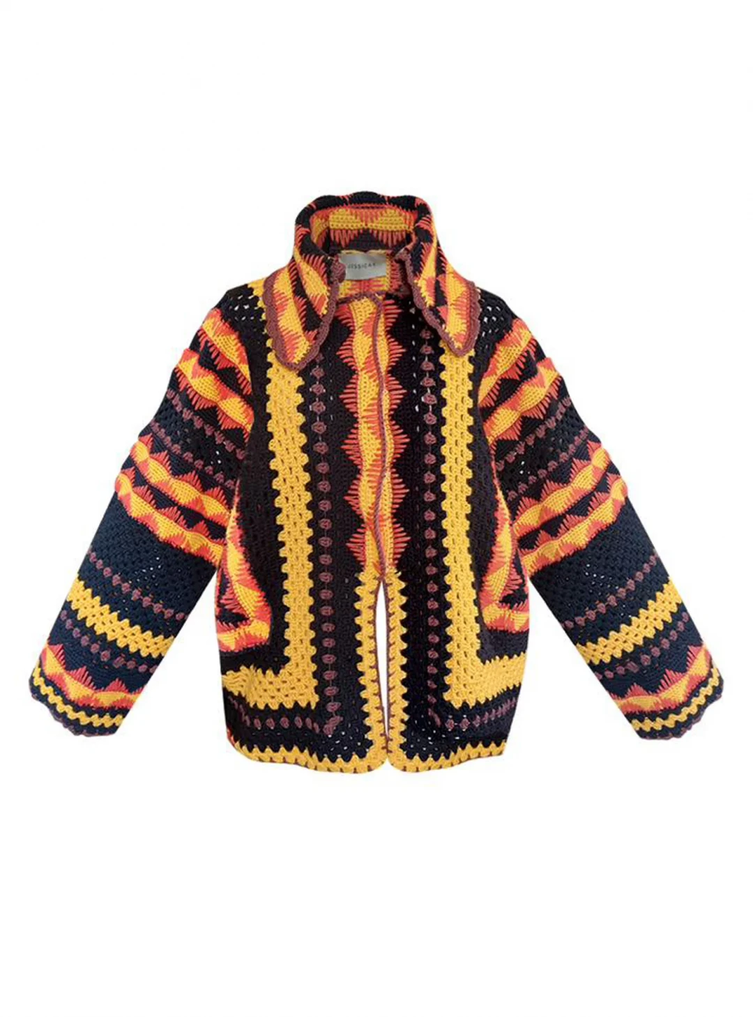 Talulah Jacket Fire by Jessica K on curated-crowd.com