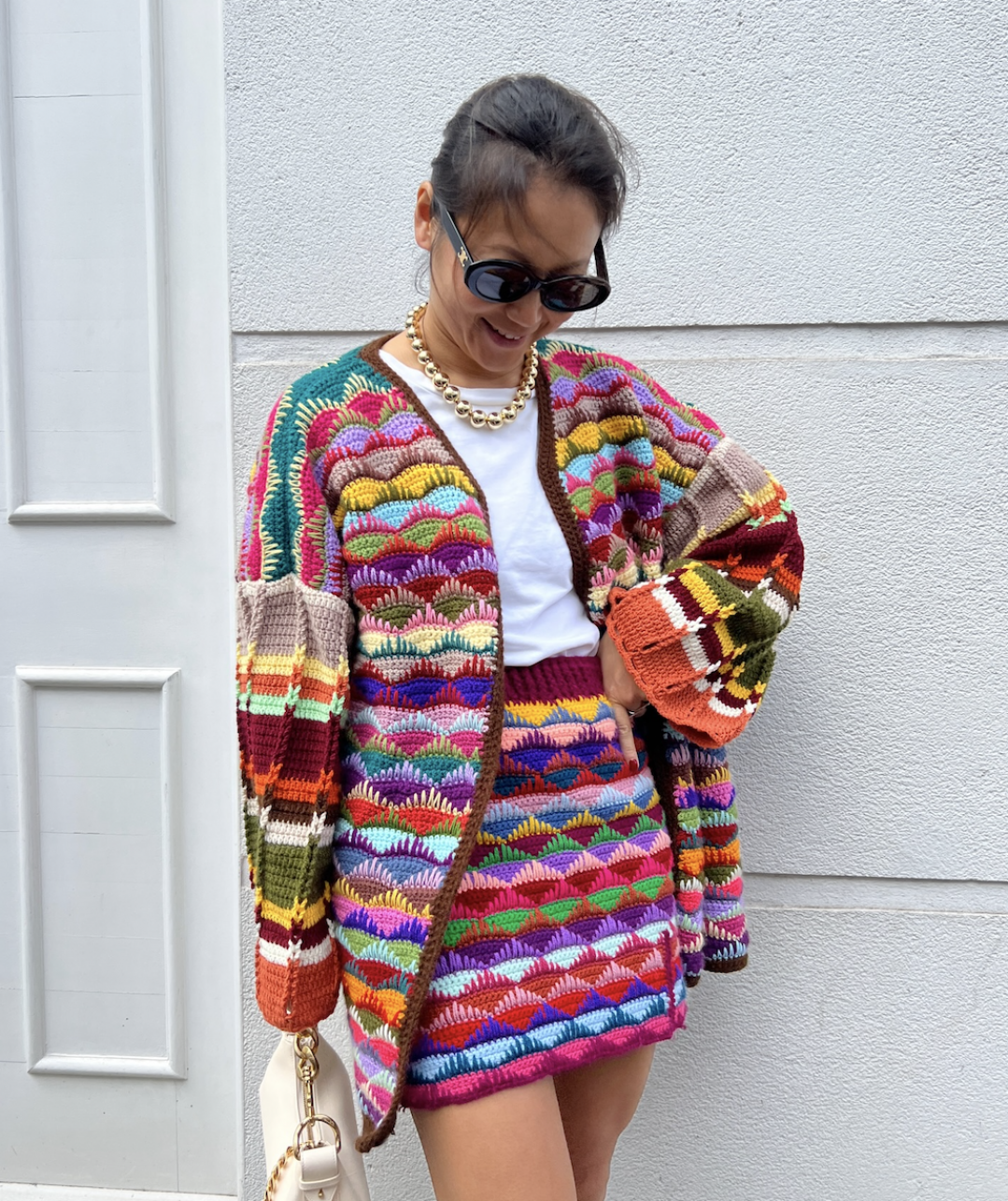 Mahalah Knit Skirt by Jessica K on curated-crowd.com