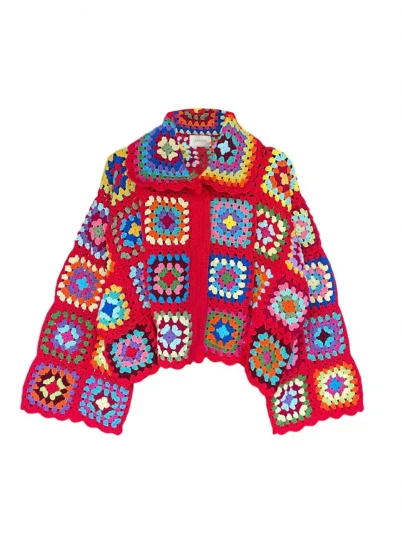 Isabella Short Jacket Red by Jessica K on curated-crowd.com