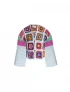 Saray Short Knit Jacket White by Jessica K on curated-crowd.com