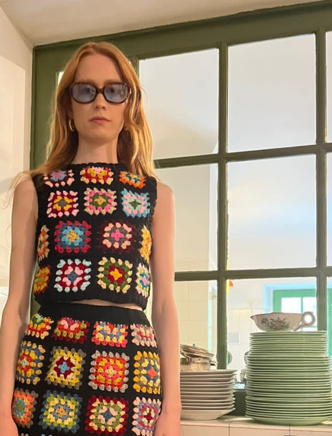 Saray Pastel Gilet by Jessica K on curated-crowd.com