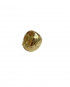 Lemon Quartz Set Polished Bombe Ring by Tay Jewellery on curated-crowd.com