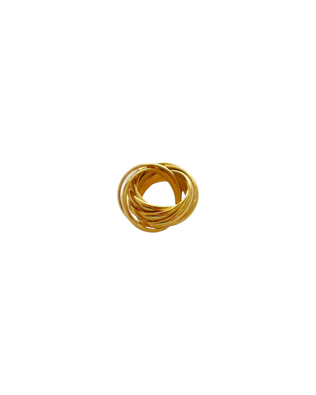 Turban Ring Gold by Tay Jewellery on curated-crowd.com