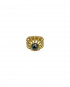 Black Pearl Set Princess Ring by Tay Jewellery on curated-crowd.com