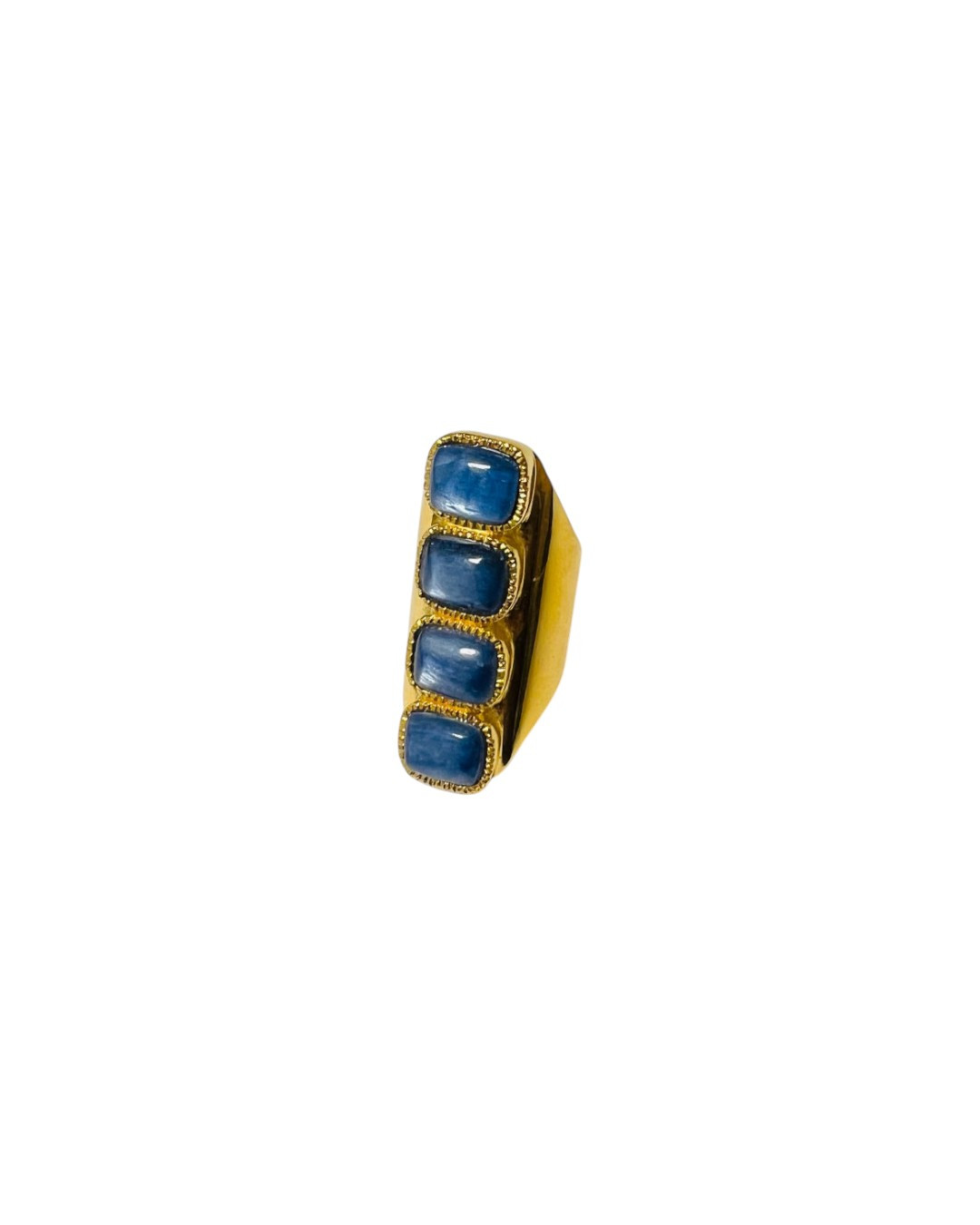 Kyanite Set 4-Stone Ring by Tay Jewellery on curated-crowd.com