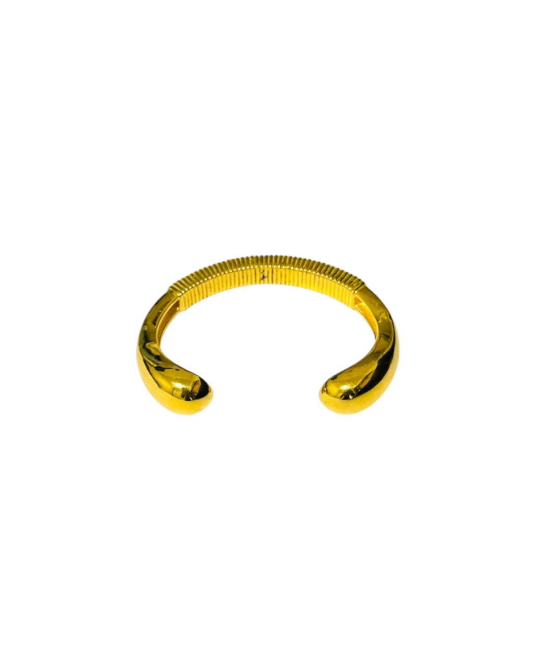 Wirewrap Bawa Cuff Gold by Tay Jewellery on curated-crowd.com