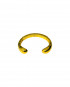 Wirewrap Bawa Cuff Gold by Tay Jewellery on curated-crowd.com