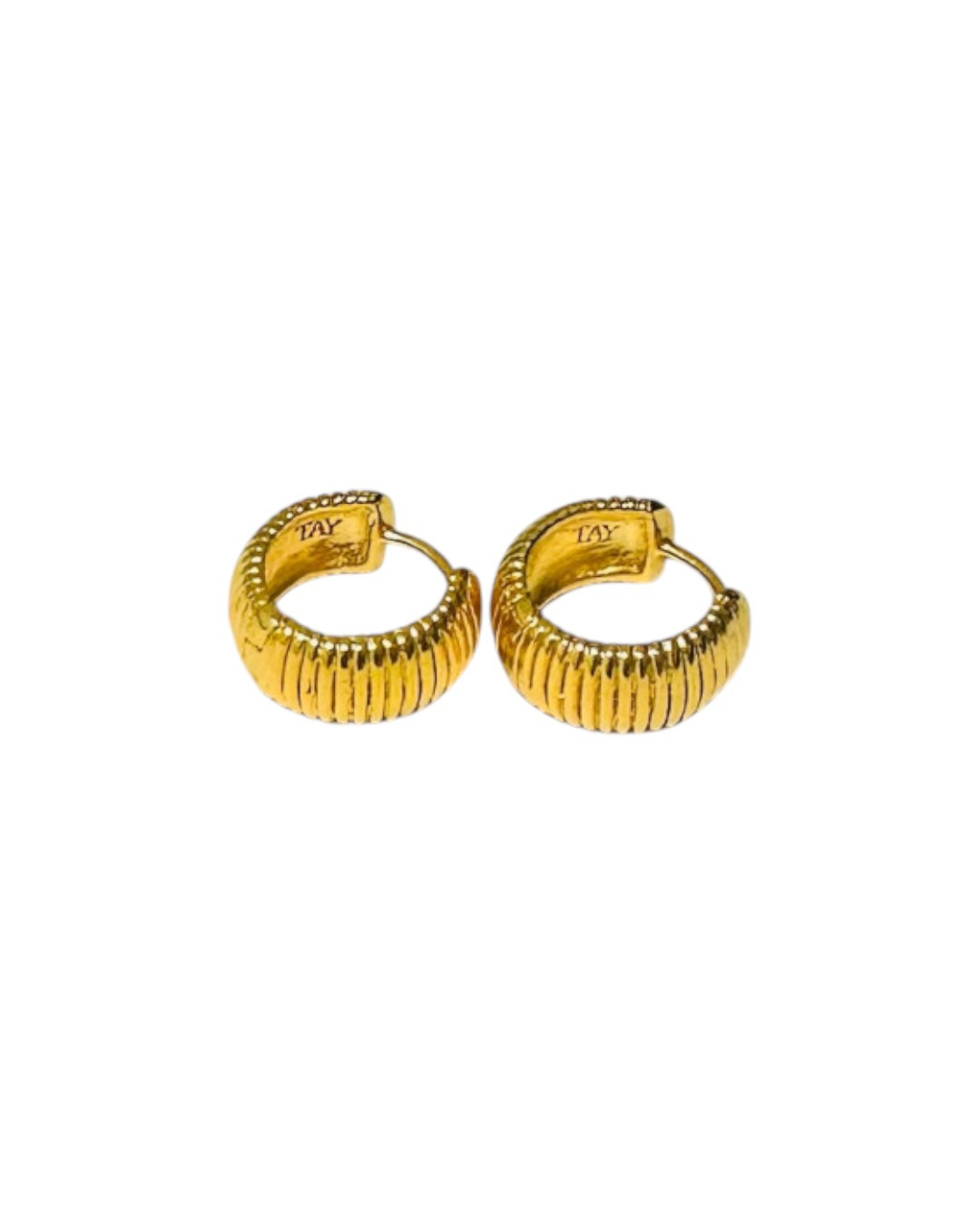 Wirewrap Earhoops by Tay Jewellery on curated-crowd.com