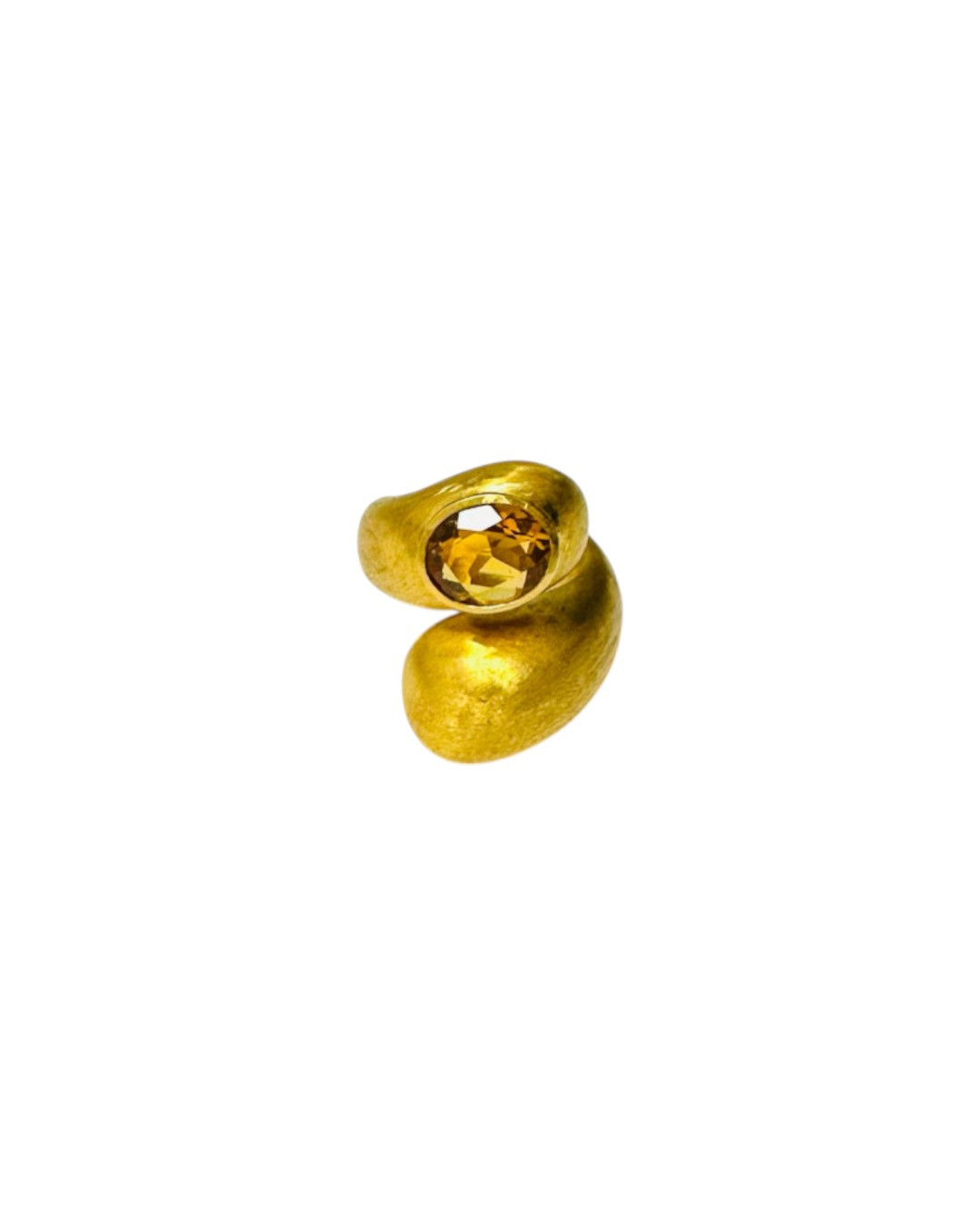 Suzanne Ring Citrine Set by Tay Jewellery on curated-crowd.com