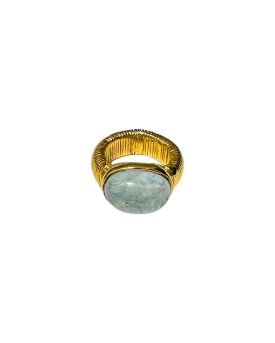 Aquamarine Wirewrap Ring by Tay Jewellery on curated-crowd.com