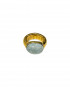 Aquamarine Wirewrap Ring by Tay Jewellery on curated-crowd.com