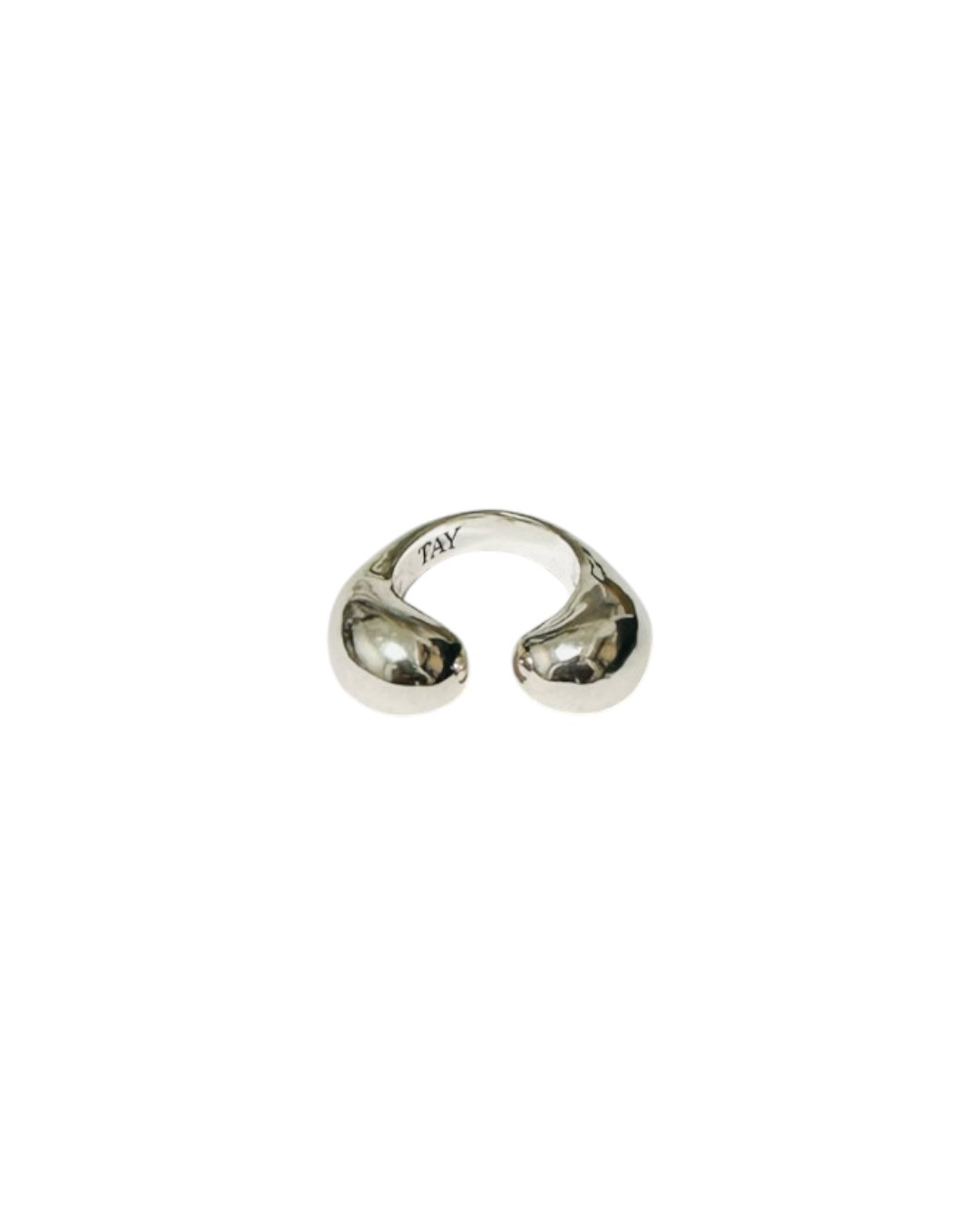 Bawa Ring Silver by Tay Jewellery on curated-crowd.com