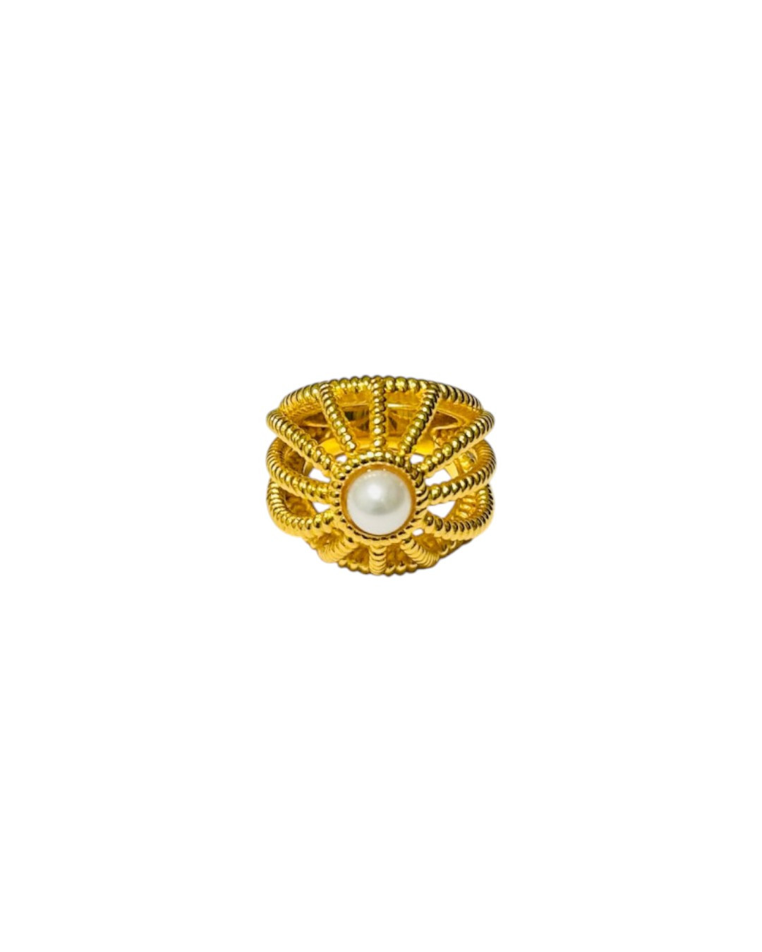 Princess Ring White by Tay Jewellery on curated-crowd.com