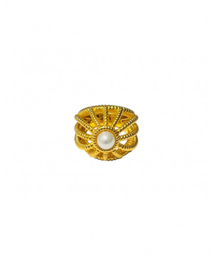 Princess Ring White by Tay Jewellery on curated-crowd.com