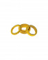 Wirewrap Gold Ring Set by Tay Jewellery on curated-crowd.com
