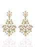 Zola Earrings Gold by Jessica K on curated-crowd.com
