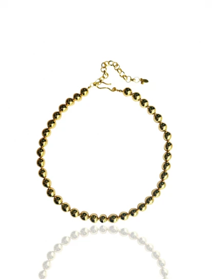 'K' Necklace by Jessica K on curated-crowd.com
