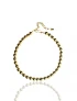 'K' Necklace by Jessica K on curated-crowd.com