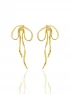 Julie Earrings Gold by Jessica K on curated-crowd.com