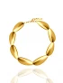 Oyster Necklace Gold by Jessica K on curated-crowd.com