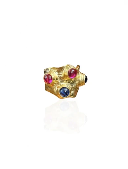 Emma Ring Ruby Saphire by Jessica K on curated-crowd.com