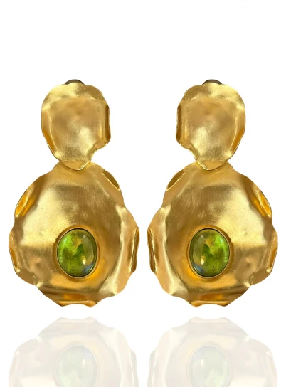 Emilie Earrings by Jessica K on curated-crowd.com