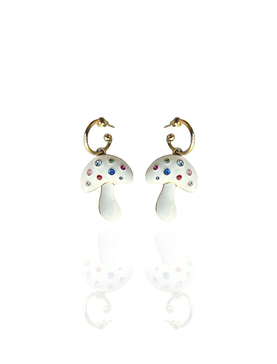 Trumpet Earrings by Jessica K on curated-crowd.com