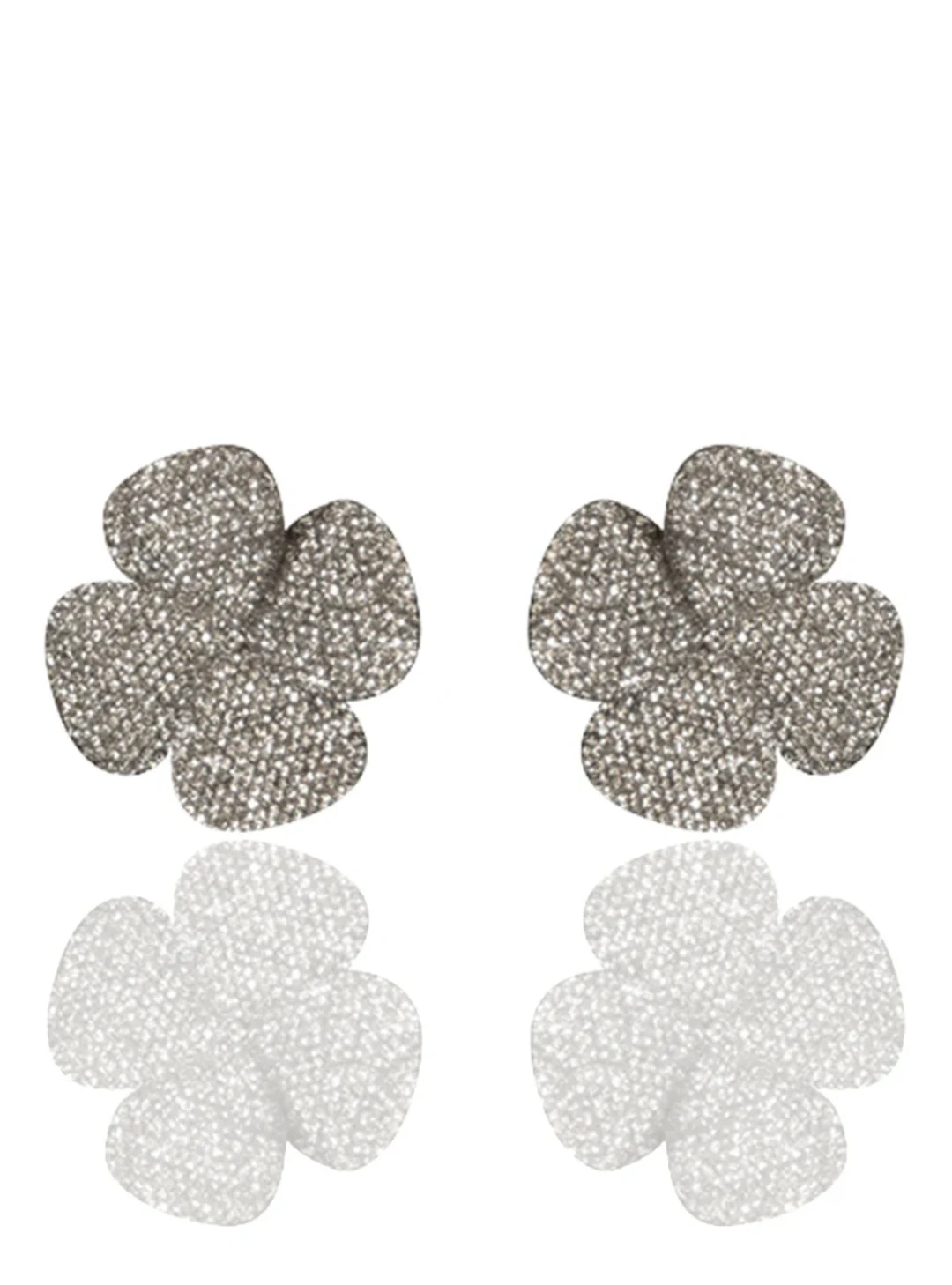 Lily Earrings Silver by Jessica K on curated-crowd.com