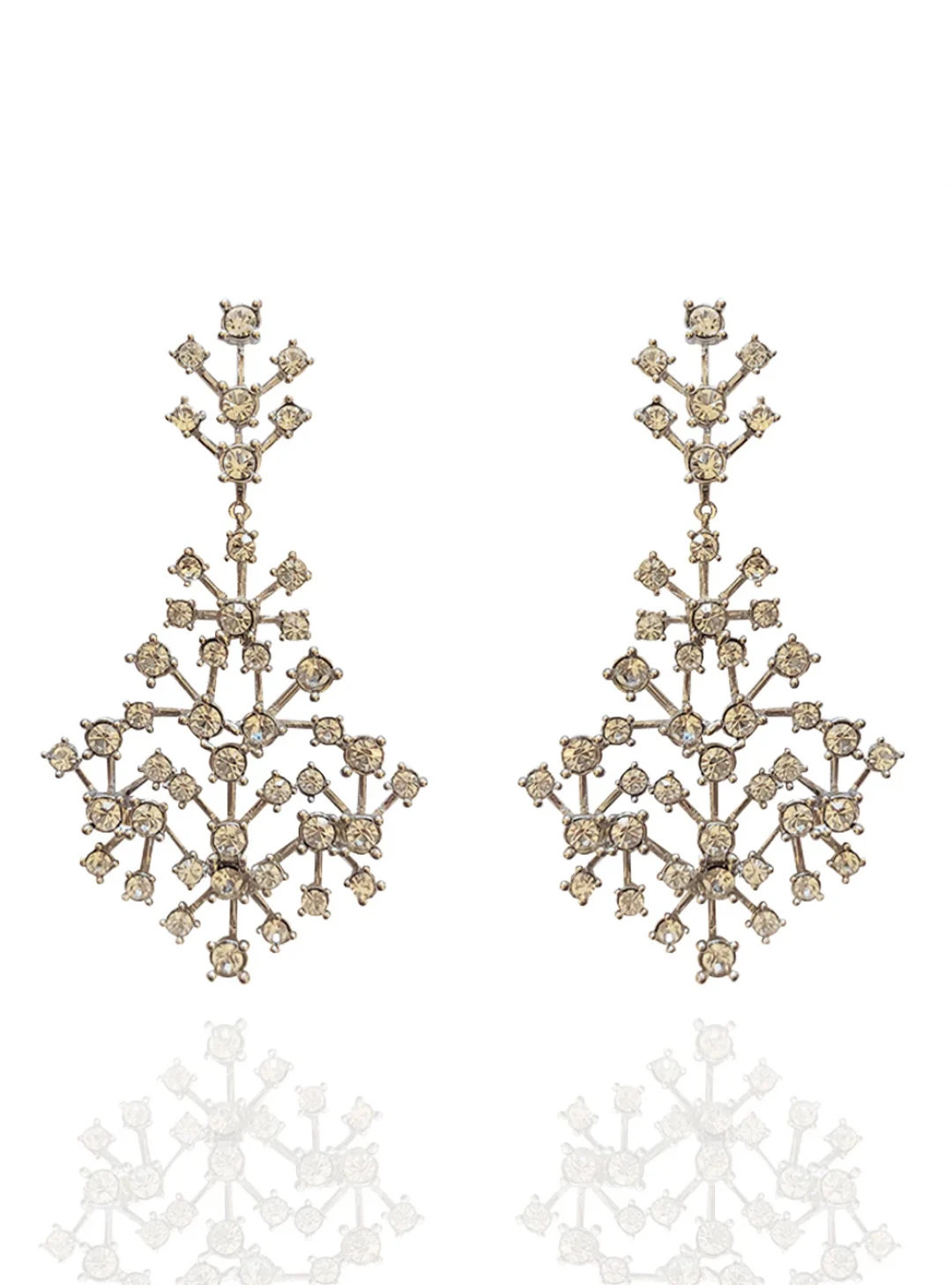 Zola Earrings Silver by Jessica K on curated-crowd.com