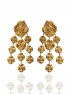 Phili Earrings Gold by Jessica K on curated-crowd.com
