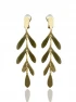 Muse Earrings Gold by Jessica K on curated-crowd.com