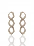Nala Earrings Silver by Jessica K on curated-crowd.com