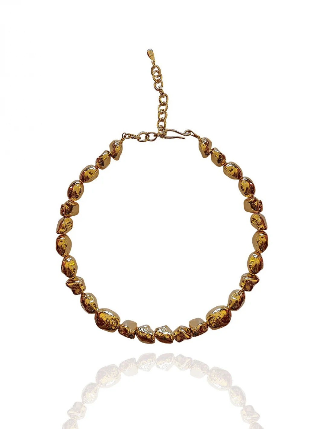 Kai Necklace Gold by Jessica K on curated-crowd.com