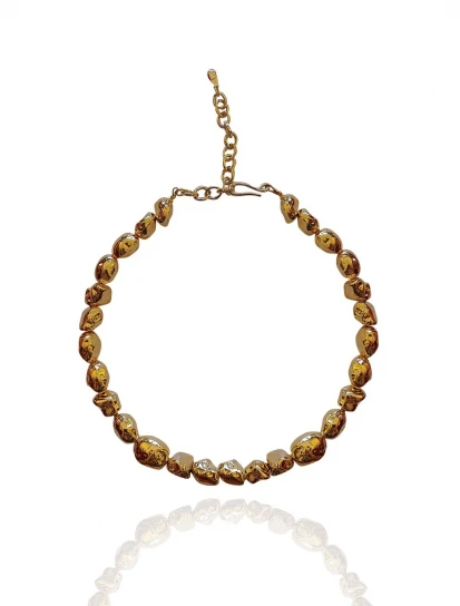 Kai Necklace Gold by Jessica K on curated-crowd.com