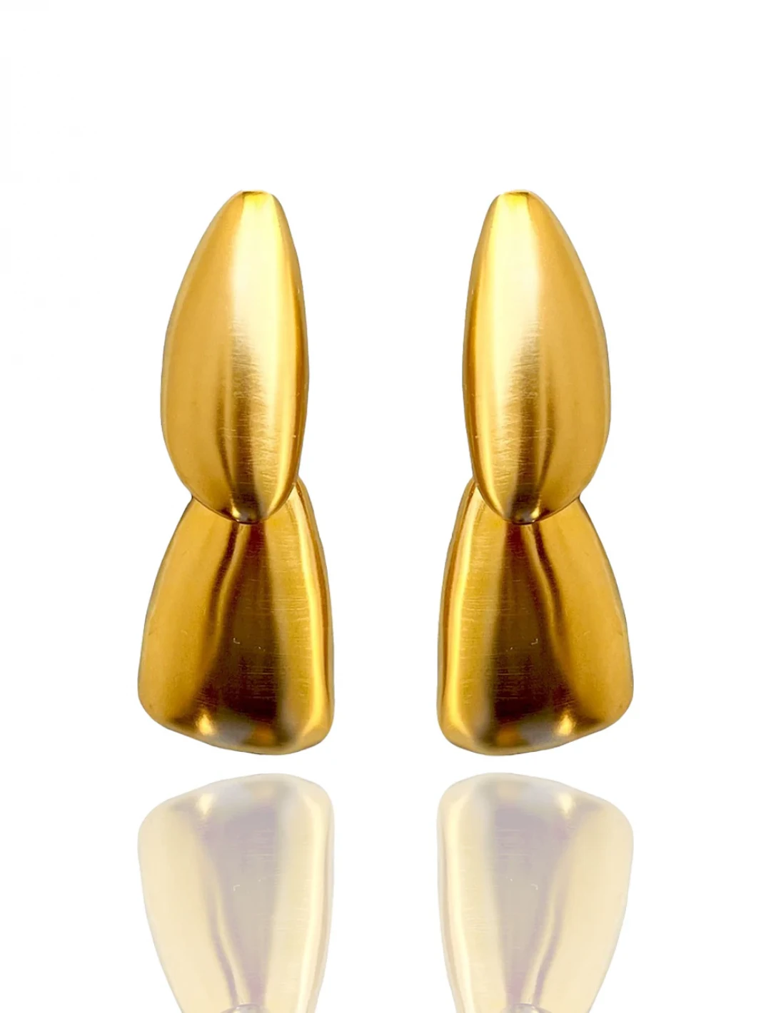 Oyster Earrings by Jessica K on curated-crowd.com
