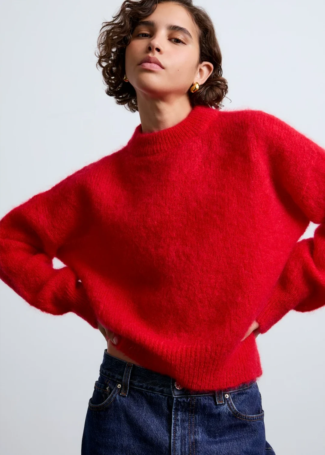 Jane Mohair Jumper by Surprise Paris on curated-crowd.com