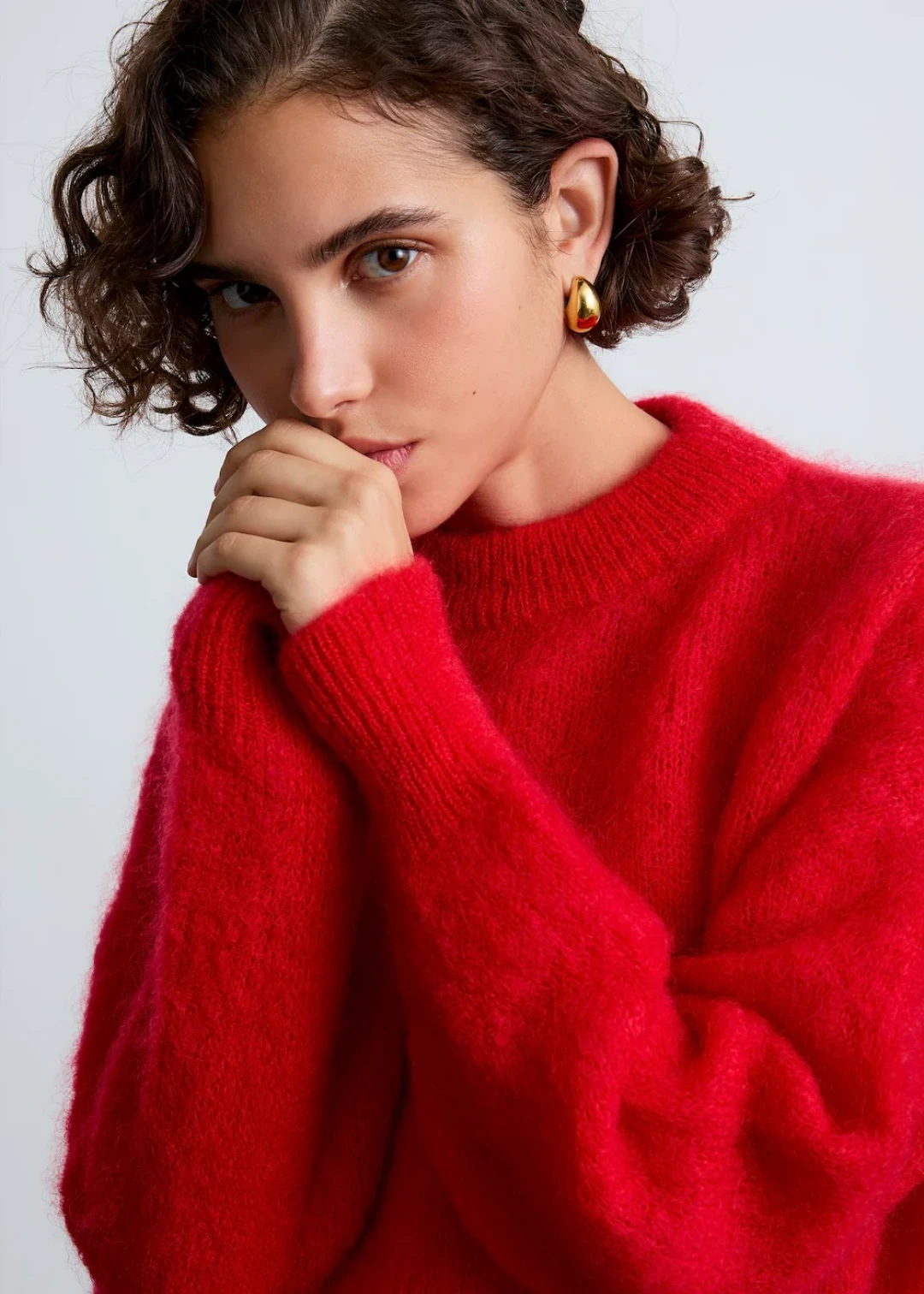 Jane Mohair Jumper by Surprise Paris on curated-crowd.com