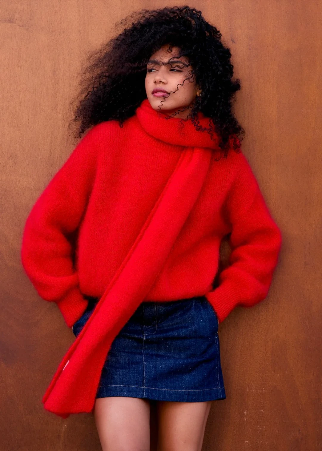 Jane Mohair Jumper by Surprise Paris on curated-crowd.com