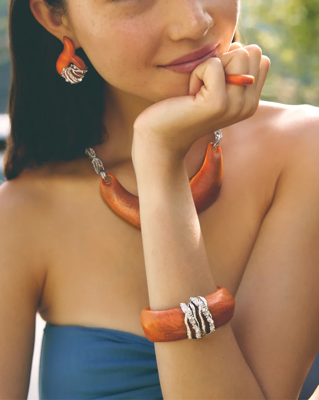 Essence Bangle by Jude Benhalim on curated-crowd.com